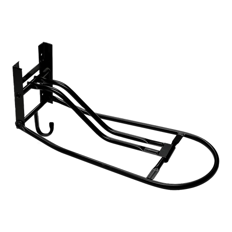 Folding Wall Mounted Saddle Rack