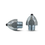 Deep Footing Studs - 6 sided/ 20mm/ set of 4