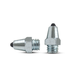 Grass Bell Style Studs - Set of 4
