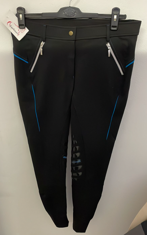 Equileisure Silicone Strip Bum / SA44 / Black&Turq.
