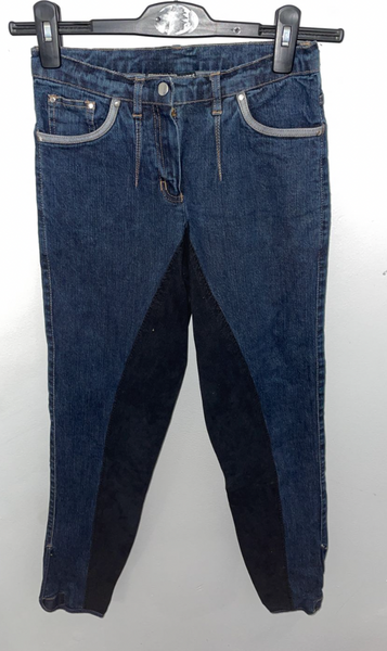 2nd Hand Derby House Jods / 24 / Denim