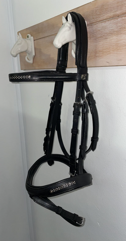 2nd Hand Kieffer Bridle / Black / F