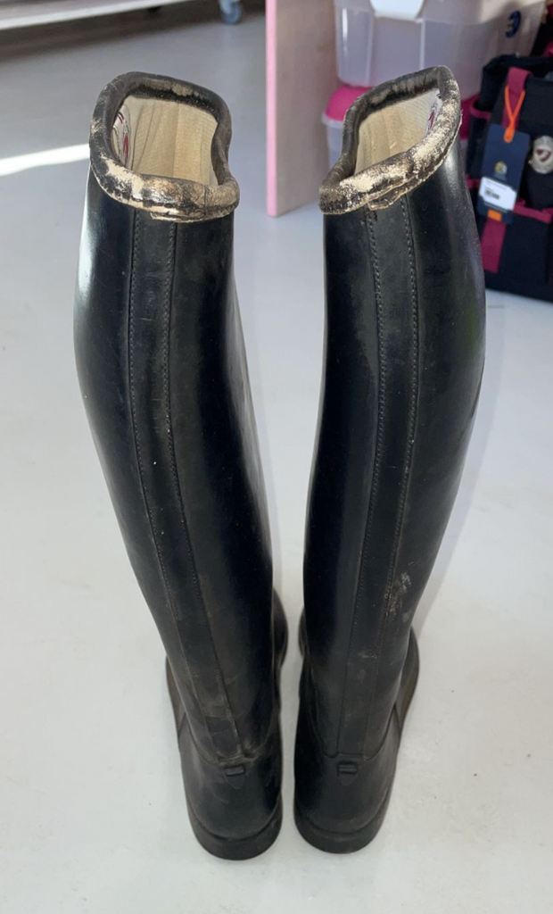 2nd Hand Boot 2nd Hand Cottage Craft Rubber Boots / 40 / Blk – Equibox