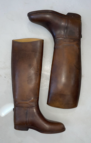 2nd Hand Agile Welly Boots / 37 / Brown