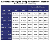 2nd Hand Airowear Body Protector/ Adults L4 Slim Regular