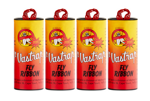Vastrap Fly Ribbons - pack of 4