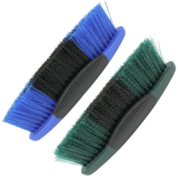 Tri Coloured Dandy Brush