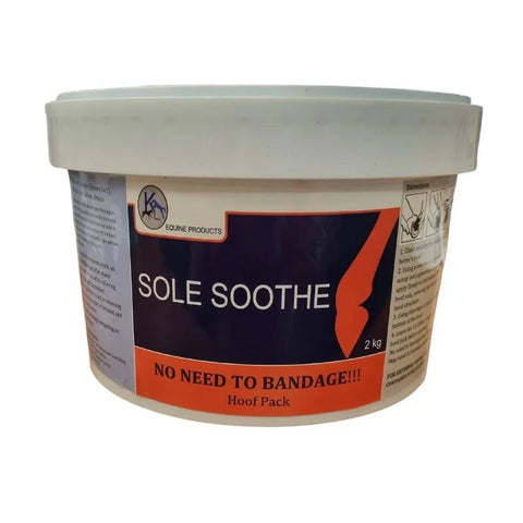 KL Equine Sole Sooth