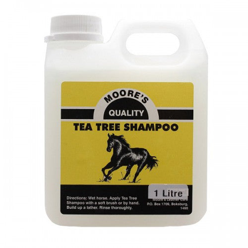 Moores Shampoo Tea Tree 5L