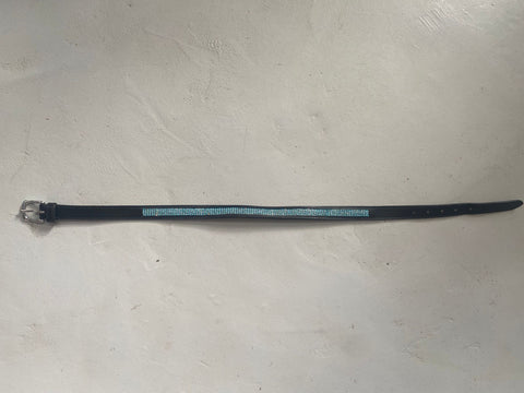 2nd Hand Kwesta Bling Belt/ 70cm/ blue/blk