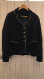 2nd Hand Navy Showing Jacket/ Gold trim/ 38