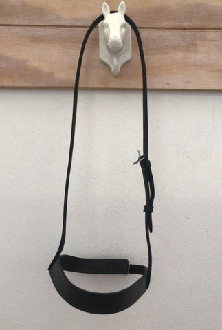 2nd Hand Hunter Noseband/ Brown/ Cob