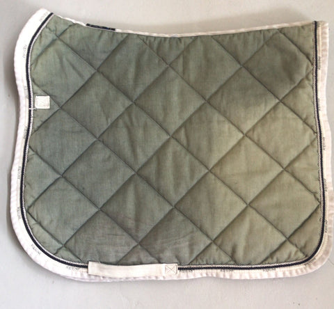 2nd Hand DR Equiline Saddlepad/ Green/ Full