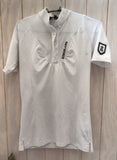 2nd Hand Kingsland short sleeve Show Shirt/ White/ Large