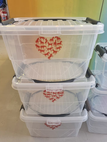 Storage Box - Clear - 13L/ Med