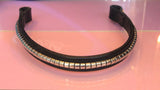 2nd Hand Clincher Browband/ Black/ Pony - Cob