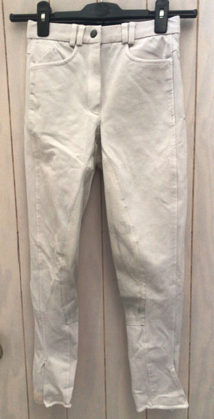2nd Hand Equileisure Breeches/ 28/ White