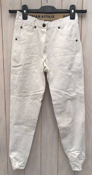 2nd Hand EA Breeches/ White/ 26 (1)