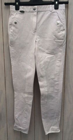 2nd Hand Harrys Horse Jods/ White/ 24