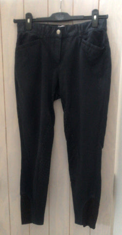 2nd Hand Imperial Riding Breeches/ Navy 36
