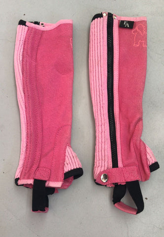 2nd Hand Pink Chaps/ Size 6