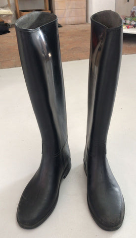 2nd Hand Long Rubber Boots/ 8