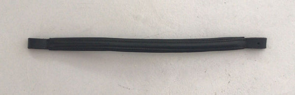 2nd Hand Browband/ Raised/ Black/ Pony
