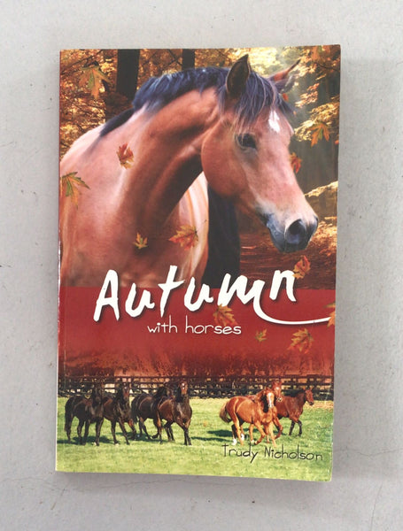 2nd Hand Book - Autumn with Horses