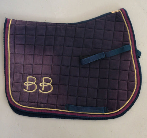 2nd Hand Tally Ho Saddlepad/ Cob