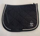 2nd Hand Imperial Riding Saddlepad/ Cob/ Black