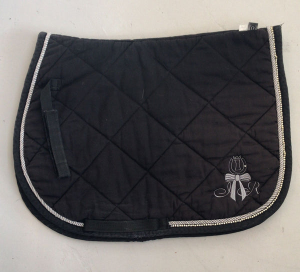 2nd Hand Imperial Riding Saddlepad/ Cob/ Black