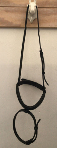 2nd Hand Noseband with Flash/ Cob/ Black