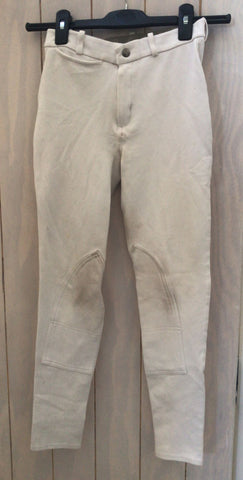 2nd Hand Colt Jods/ White/ 26