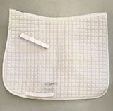 2nd Hand Saddlepad/ White/ Full