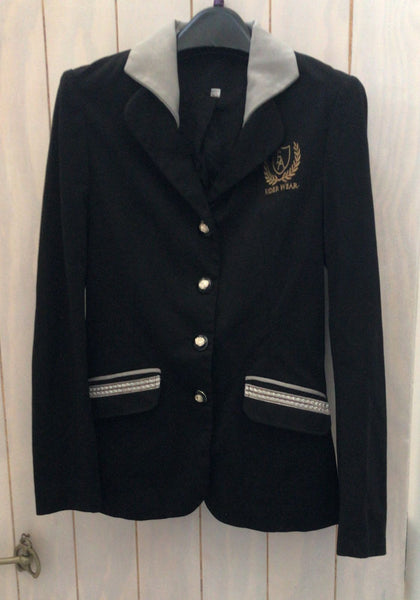2nd Hand EA Show Jacket/ Black & Grey/ SA30
