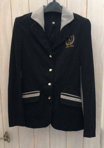 2nd Hand EA Show Jacket/ Black & Grey/ SA30