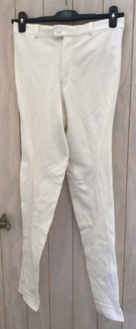 2nd Hand Colt Jods/ White/ 38L