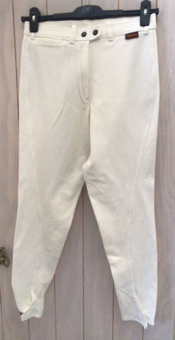 2nd Hand Impulsion Jods/ White/ 38 (#2)