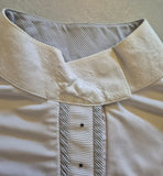 2nd hand Busse Show Shirt/ White/ Small