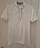 2nd hand Busse Show Shirt/ White/ Small