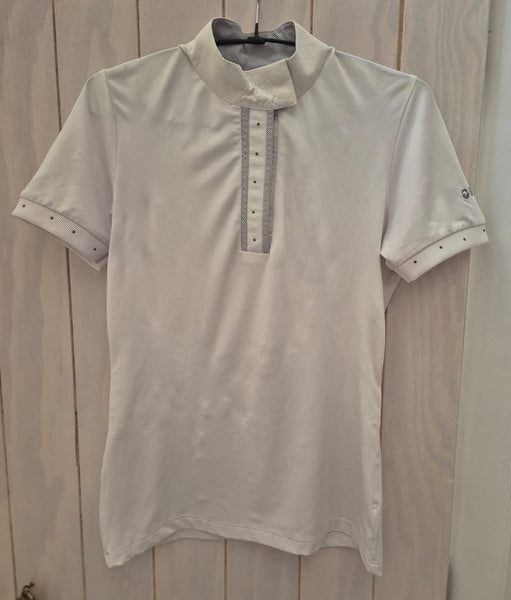 2nd hand Busse Show Shirt/ White/ Small