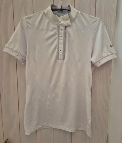 2nd hand Busse Show Shirt/ White/ Small