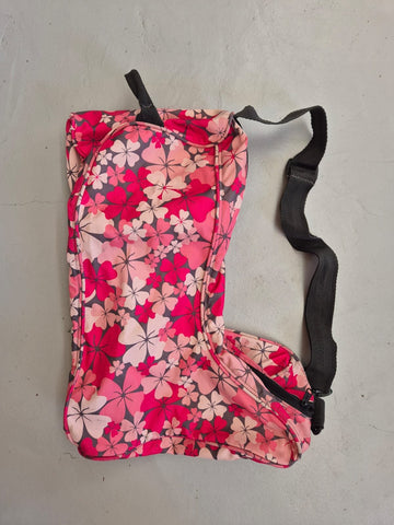 2nd Hand Kids Boot Bag with Flowers