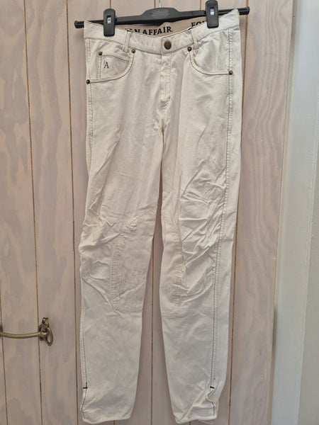 2nd Hand EA Breeches/ White/ M