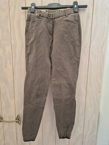 2nd Hand EA Breeches/ Brown/ UK22