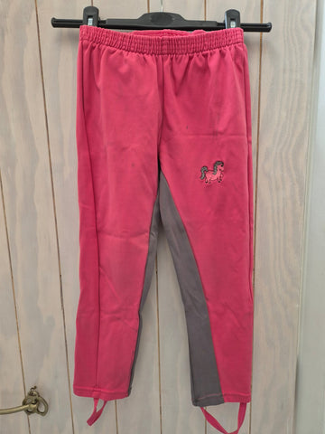 2nd Hand Colt Kids Jods/ Pink/ Kids28