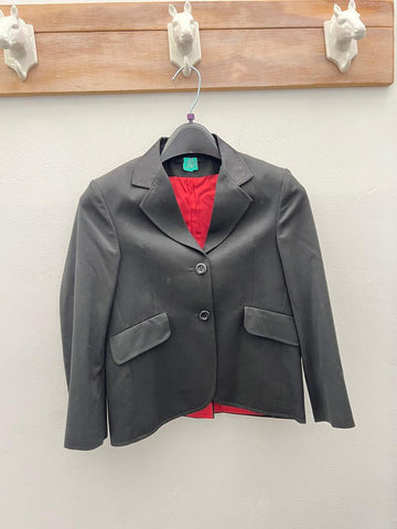 2nd Hand Show Jacket/ 12-13yrs/ Black