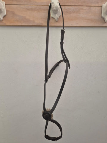 2nd Hand Grackle Noseband/ Black/ Full