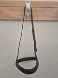 2nd Hand Cavesson noseband/ Black/ Full