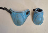 2nd Hand Fetlock Boots/ Turquoise/ Large